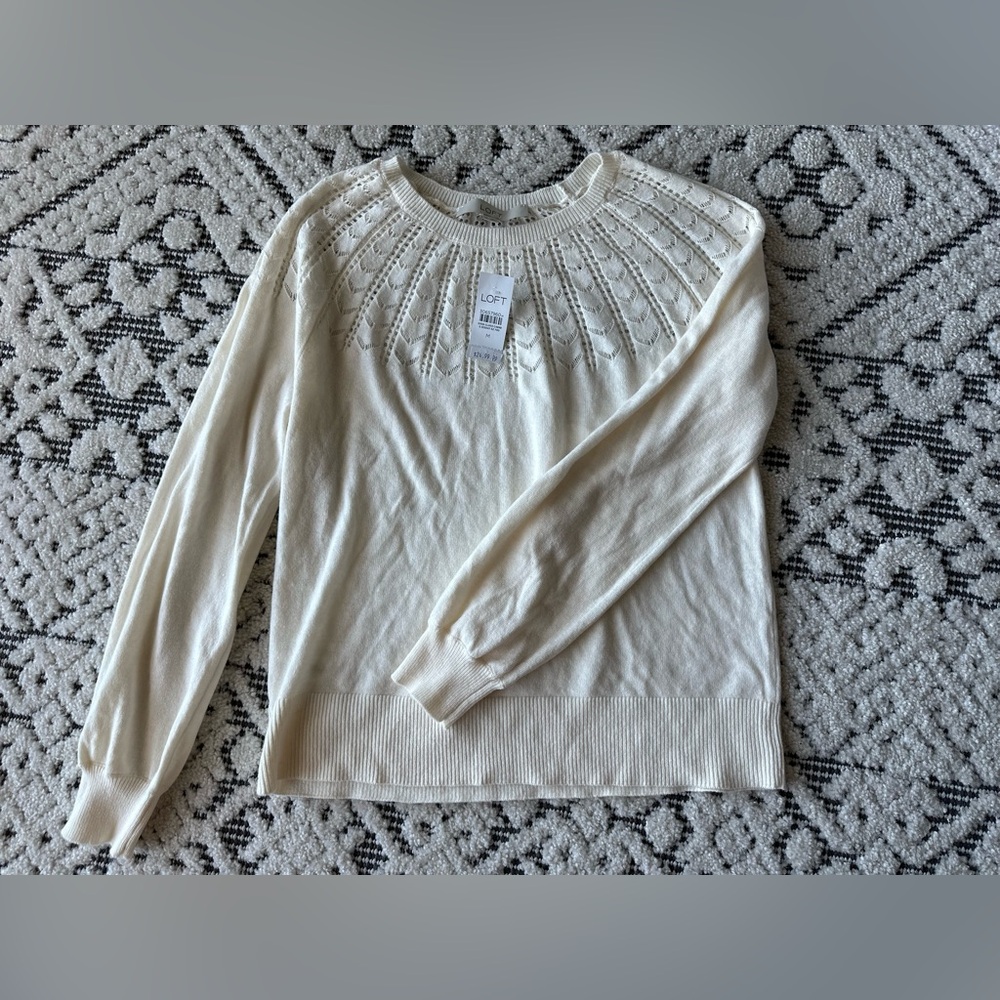 NWT Loft Medium Sweater